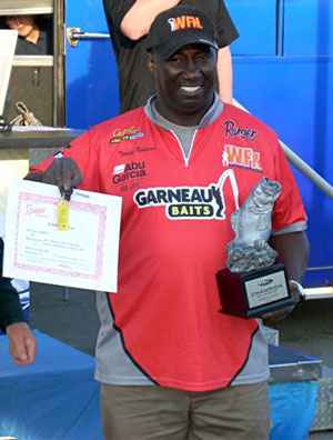 Garneau Baits Pro Staffer Tommy Robinson Wins BFL Regional, Boat & Truck